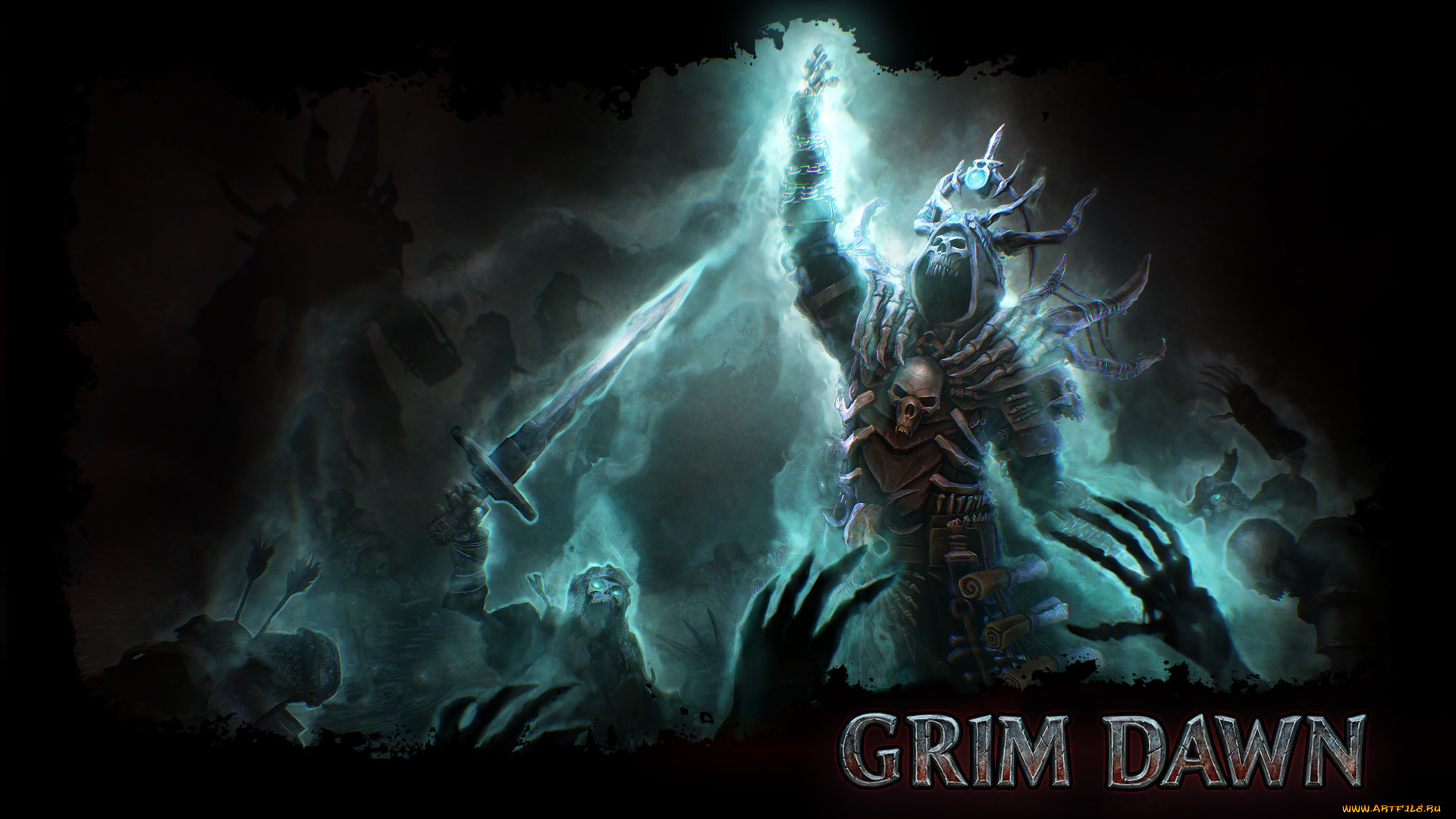  , grim dawn, grim, dawn, action, 